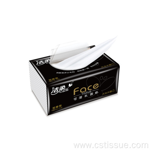 3 Ply Cologne Flavor Tissue Soft Pack